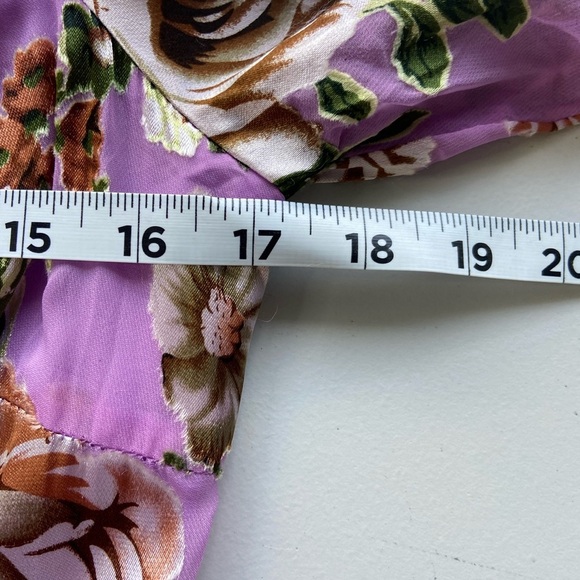 NWT ASTR The Label Midi Dress Size M One Shoulder Satin Mermaid Coquette Velvet - Picture 12 of 15